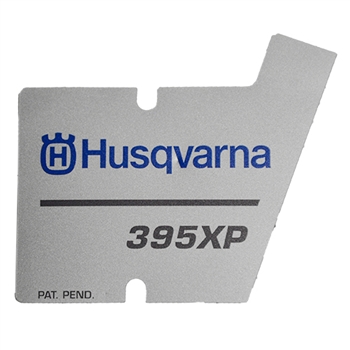 OEM Husqvarna 395 XP, 395XP,  395 XP EPA Starting Decal
