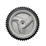 OEM Husqvarna Mower Wheel 8" X 1.75" Mag 2 Grey