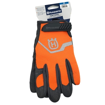 OEM Husqvarna Functional Gloves - Medium