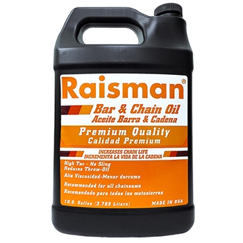 Raisman Premium Bar & Chain Oil 1 Gallon SAE 30