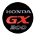 OEM Honda GX200 Starter Cover Decal