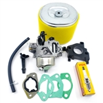 Non-Genuine Carburetor w/Gaskets, Air Filter, Spark Plug for Honda GX390