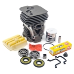 Non-Genuine cylinder, bearings and oil seals kit for Husqvarna 450