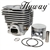 Hyway Husqvarna/Partner K950 Nikasil plated cylinder kit