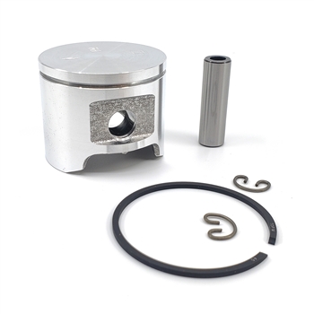 Husqvarna 350, 353 piston and rings assembly 45mm