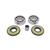 Non-Genuine crankshaft bearings and oil seals for Husqvarna 450