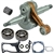 Husqvarna 357, 359 crankshaft with bearings, gaskets and seals