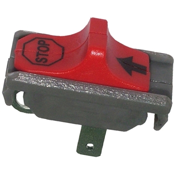 Stop switch for Husqvarna chainsaws