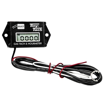 Tiny-Tach Resettable Hour Meter/Tachometer
