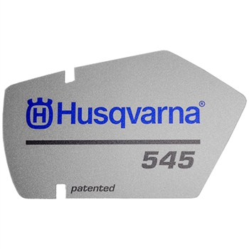 OEM Husqvarna 545 Label