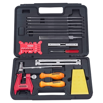 Oregon Chainsaw Sharpening Kit with Hard Case