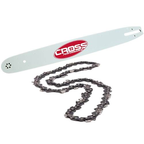 Cross Performance Guide Bar and Chain Combo 16", 3/8" lp, .050"