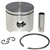 Husqvarna 51 piston and rings assembly 45mm