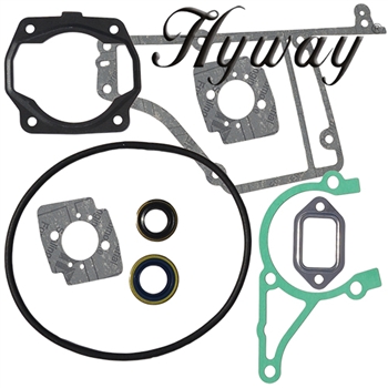 Stihl TS400 complete engine gasket set with oil seals