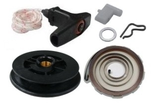 Stihl TS410 & TS420 replacement starter recoil spring, handle, pulley & pawl kit