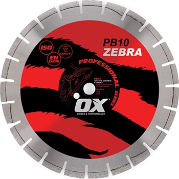 OX-PB10 12" Professional abrasive diamond saw blade