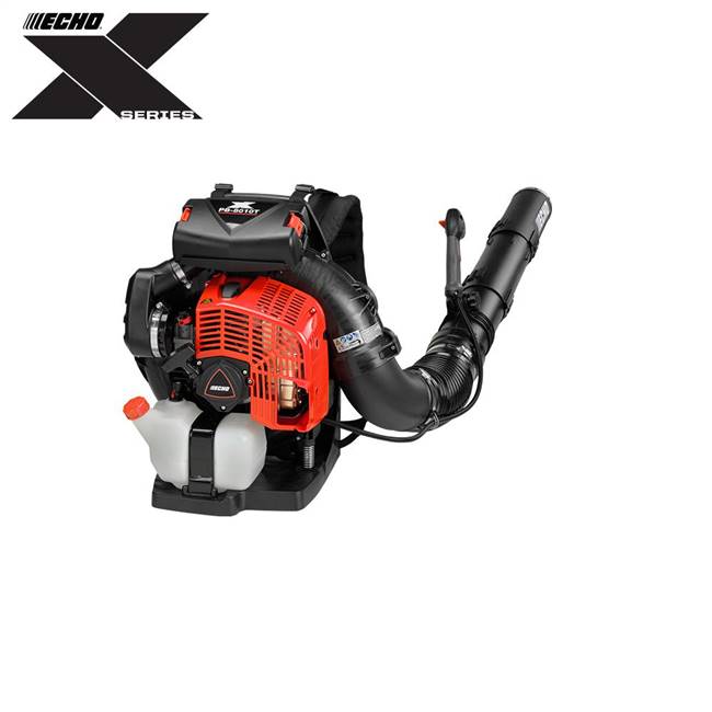 Echo PB-8010T 79.9 cc X Series Backpack Blower with Tube-Mounted Throttle
