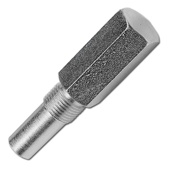 Piston locking screw