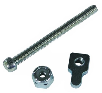 Poulan Micro 25, Deluxe 2300 and 2350 chain adjuster