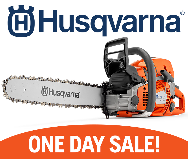 Husqvarna One Day Sale
