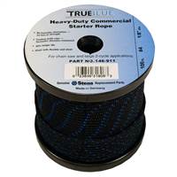 TrueBlue 100' Starter Rope #4 Solid Braid