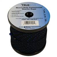 TrueBlue 100' Starter Rope #4 1/2 Solid Braid