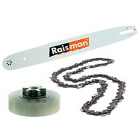 16" Guide Bar, Chain, and Sprocket, .325", .050" fits Husqvarna 36, 41, 136, 141