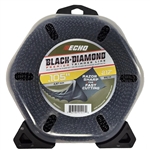 Echo 1 Lb Donut .105" Black Diamond Trimmer Line