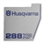 OEM Husqvarna 288 XP Starter Cover Decal