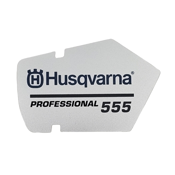 OEM Husqvarna 555 Starter Cover Decal