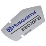 OEM Husqvarna 550 XP/XPG, Jonsered Label