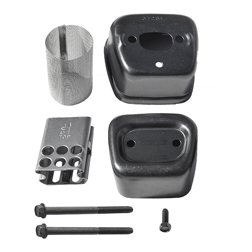 MARMITTA SILENZIATORE TERMINALE per motosega HUSQVARNA 338 XPT 334 ricambi usati MARMITTA SILENZIATORE TERMINALE per motosega HUSQVARNA 338 XPT 334 ricambi usati