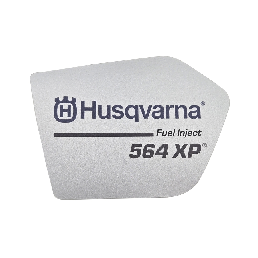 OEM Husqvarna 564 XP Starter Cover Decal