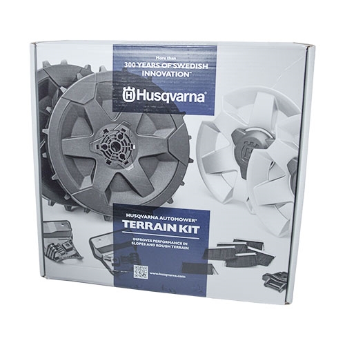 OEM Husqvarna Automower 430X-450X Rear Wheel Kit W/ Brushes