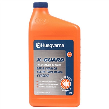 OEM Husqvarna X-Guard Bar & Chain Oil - 1 Qt