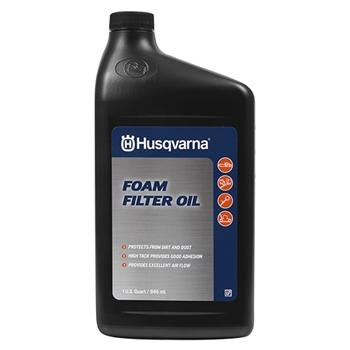 Husqvarna Foam Filter Oil - 1 Qt
