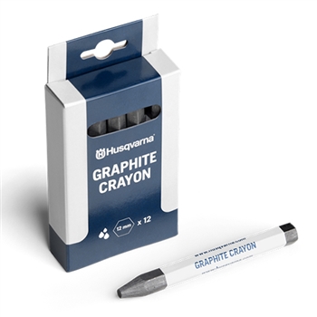 Husqvarna Graphite Crayons (12 Pack)