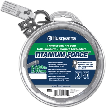Husqvarna Titanium Force Trimmer Line .080 x 400'