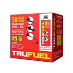 6 Pack - TruFuel 2-Cycle 50:1 Pre-Blended Fuel for Outdoor Power Equipment - 32 oz
