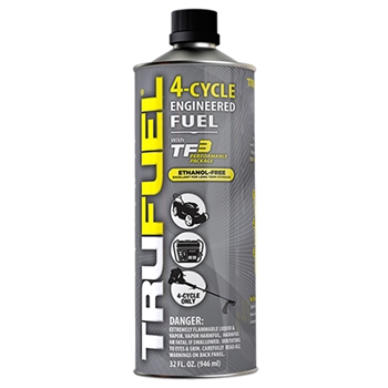 TruFuel 4-Cycle Fuel Ethanol-Free - 32 oz
