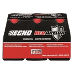 Echo Red Armor High performance 2-stroke engine oil, 5.2 oz (6-Pack)
