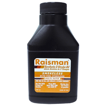 Raisman 2 Stroke Full Synthetic Oil, No-smoke, 100 ml JASO FD