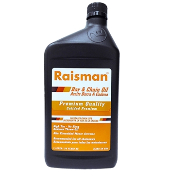 Raisman Premium Bar & Chain Oil 1 Liter SAE 30