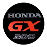 OEM Honda GX200 Starter Cover Decal
