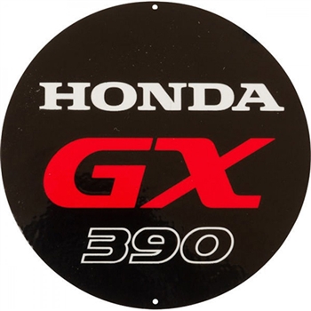 OEM Honda GX390 Starter Decal