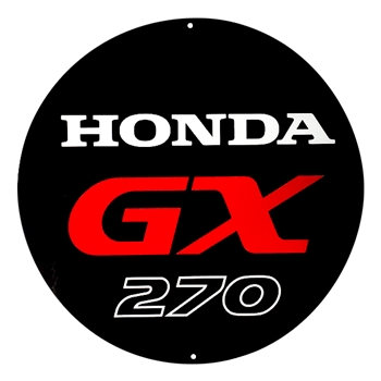 OEM Honda GX270 Starter Cover Decal