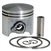 Stihl TS360, 08 piston and rings assembly 49mm
