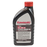 Kawasaki K-tech 4-Cycle Oil SAE 10W-30, 1 qt
