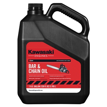 Kawasaki K-tech Bar and Chain Oil 1 Gallon