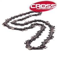 Cross Performance Loop Chain 3/8" lp Pitch, .050" Gauge, 72 drive links With Bumper Link